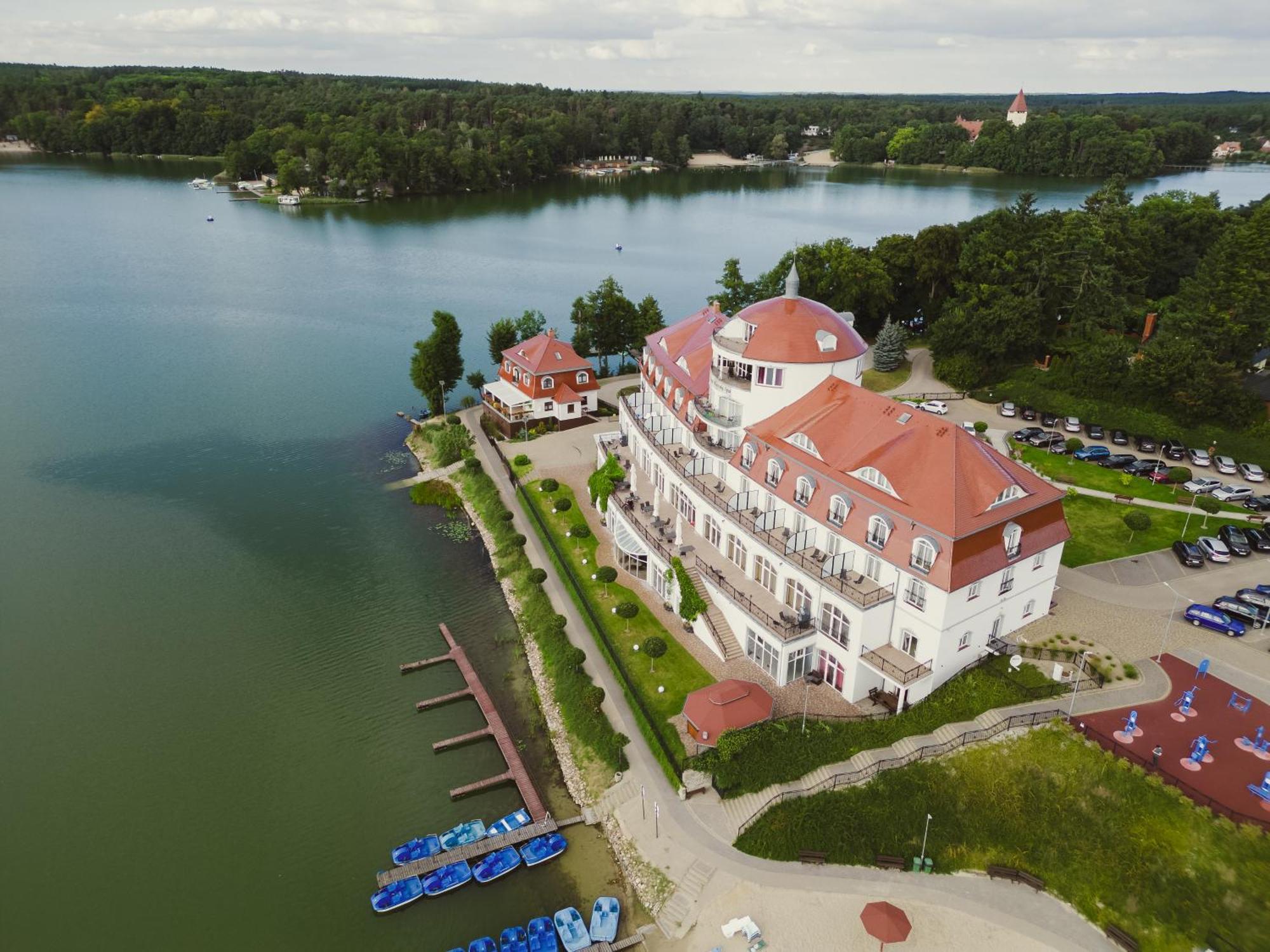 Hotel Woinski Spa Lubniewice Esterno foto